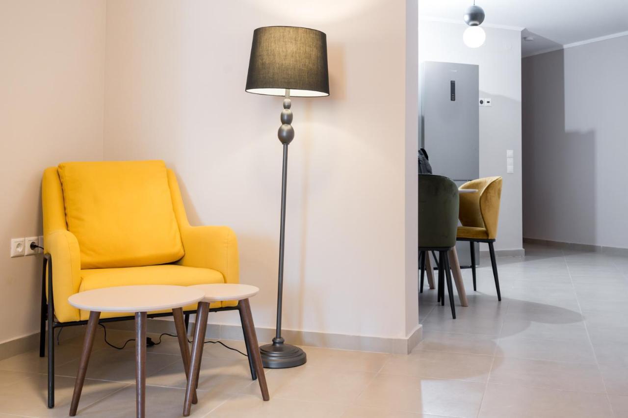 Meda Apartments Preveza Buitenkant foto