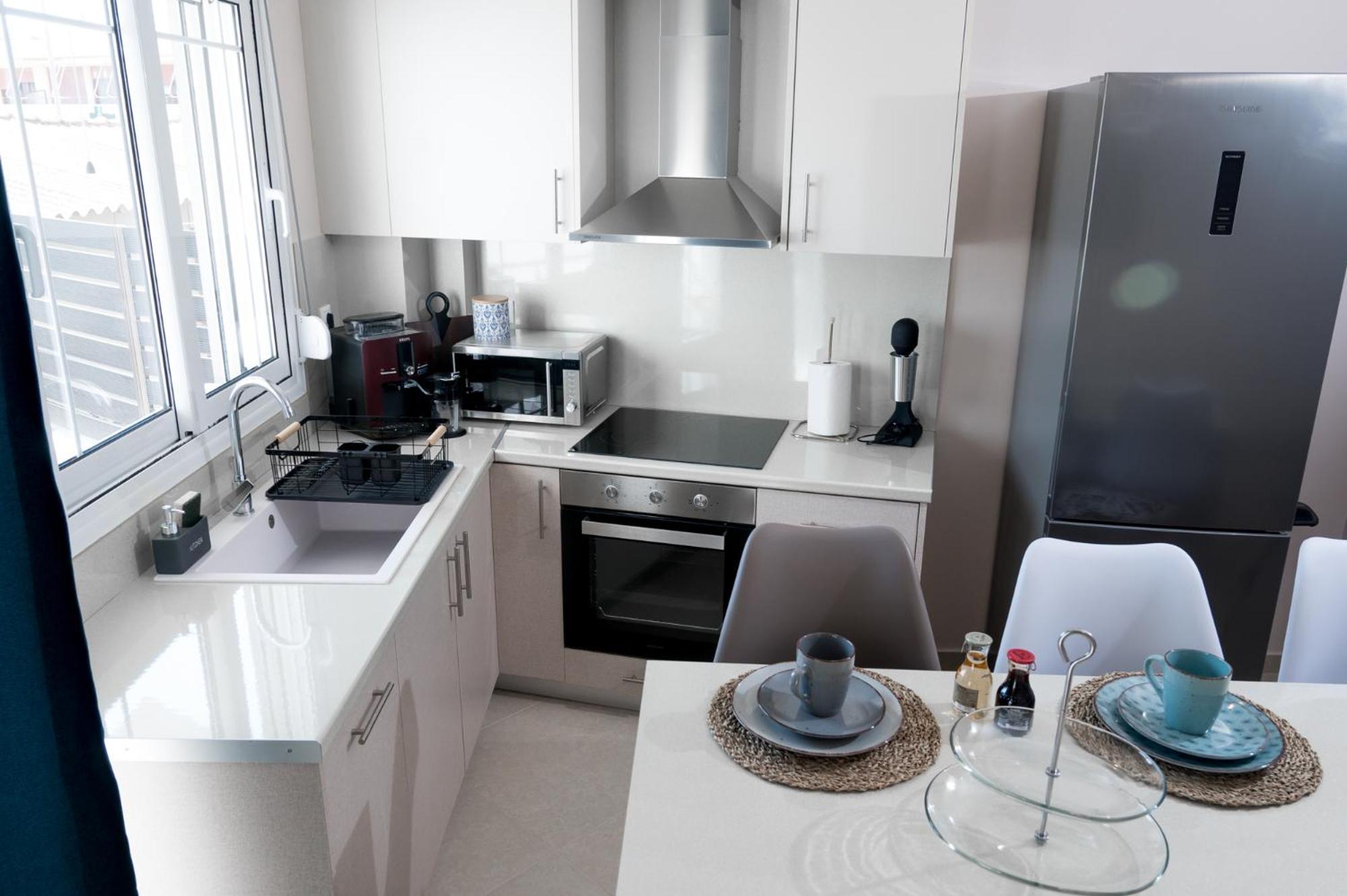 Meda Apartments Preveza Buitenkant foto