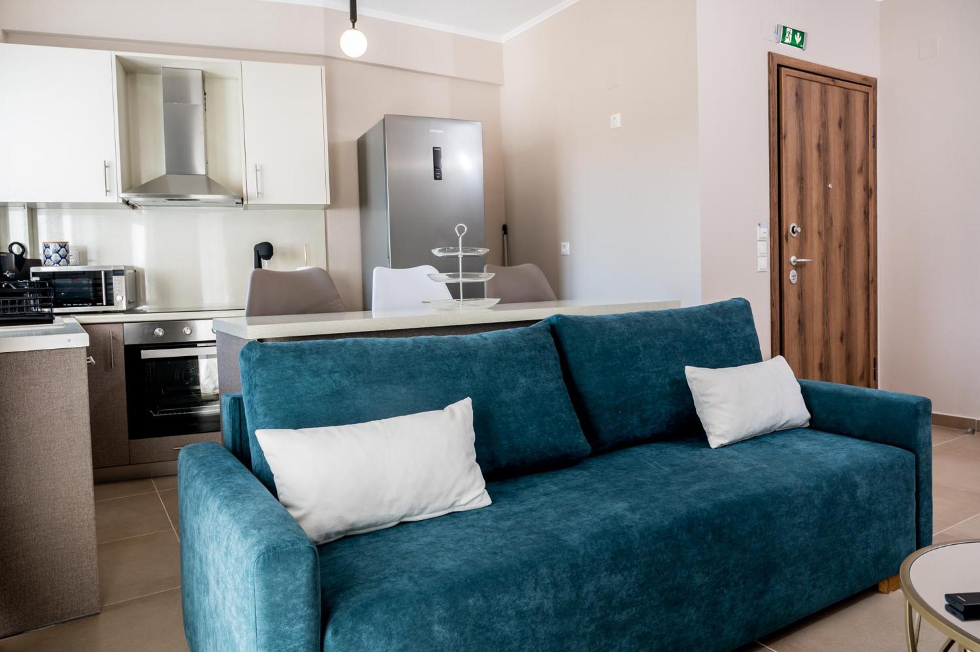 Meda Apartments Preveza Buitenkant foto