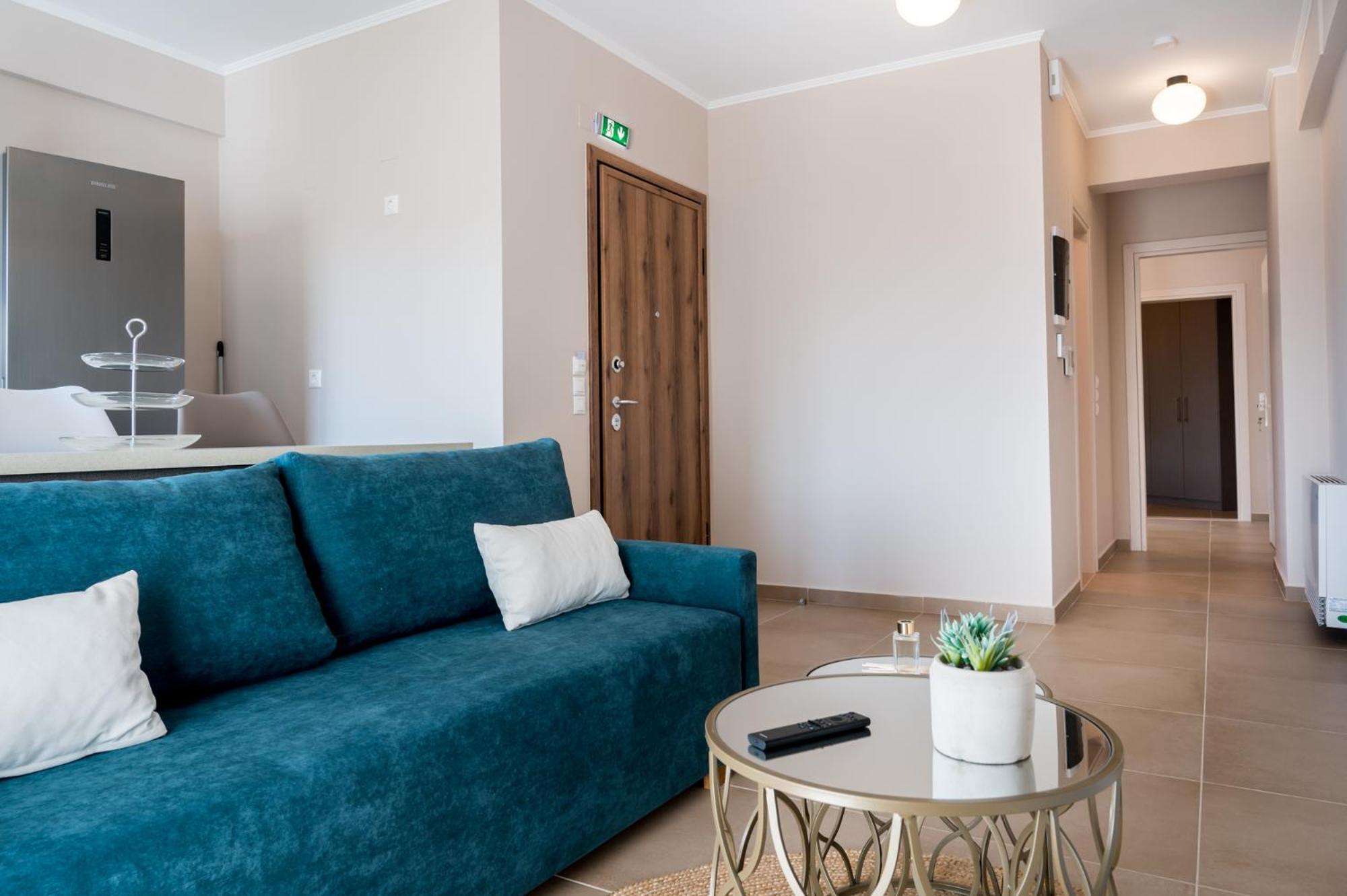 Meda Apartments Preveza Buitenkant foto