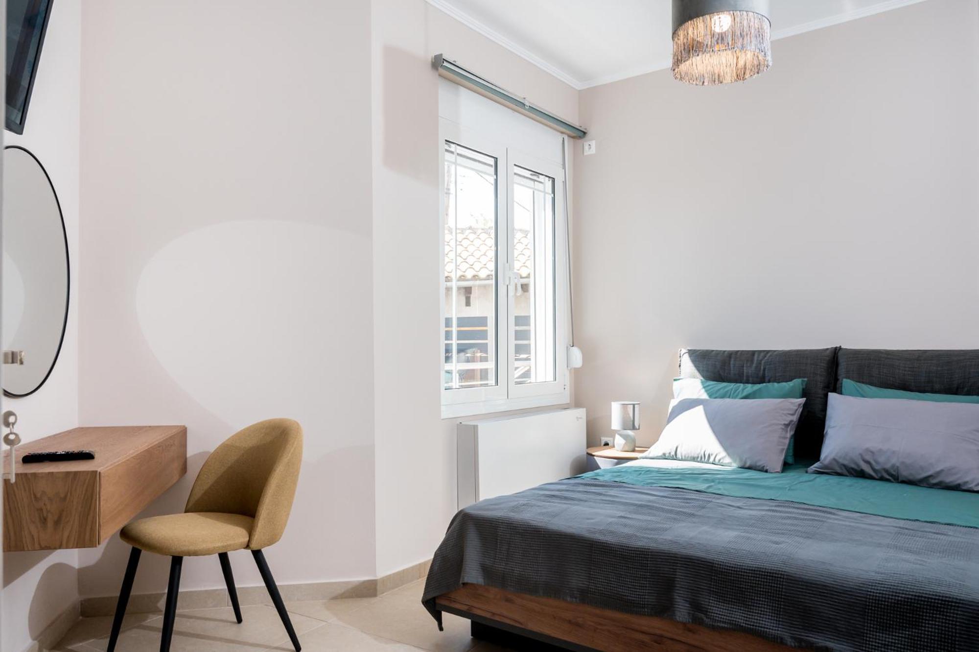 Meda Apartments Preveza Buitenkant foto