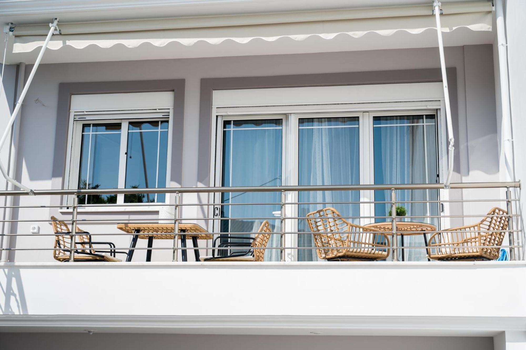 Meda Apartments Preveza Buitenkant foto