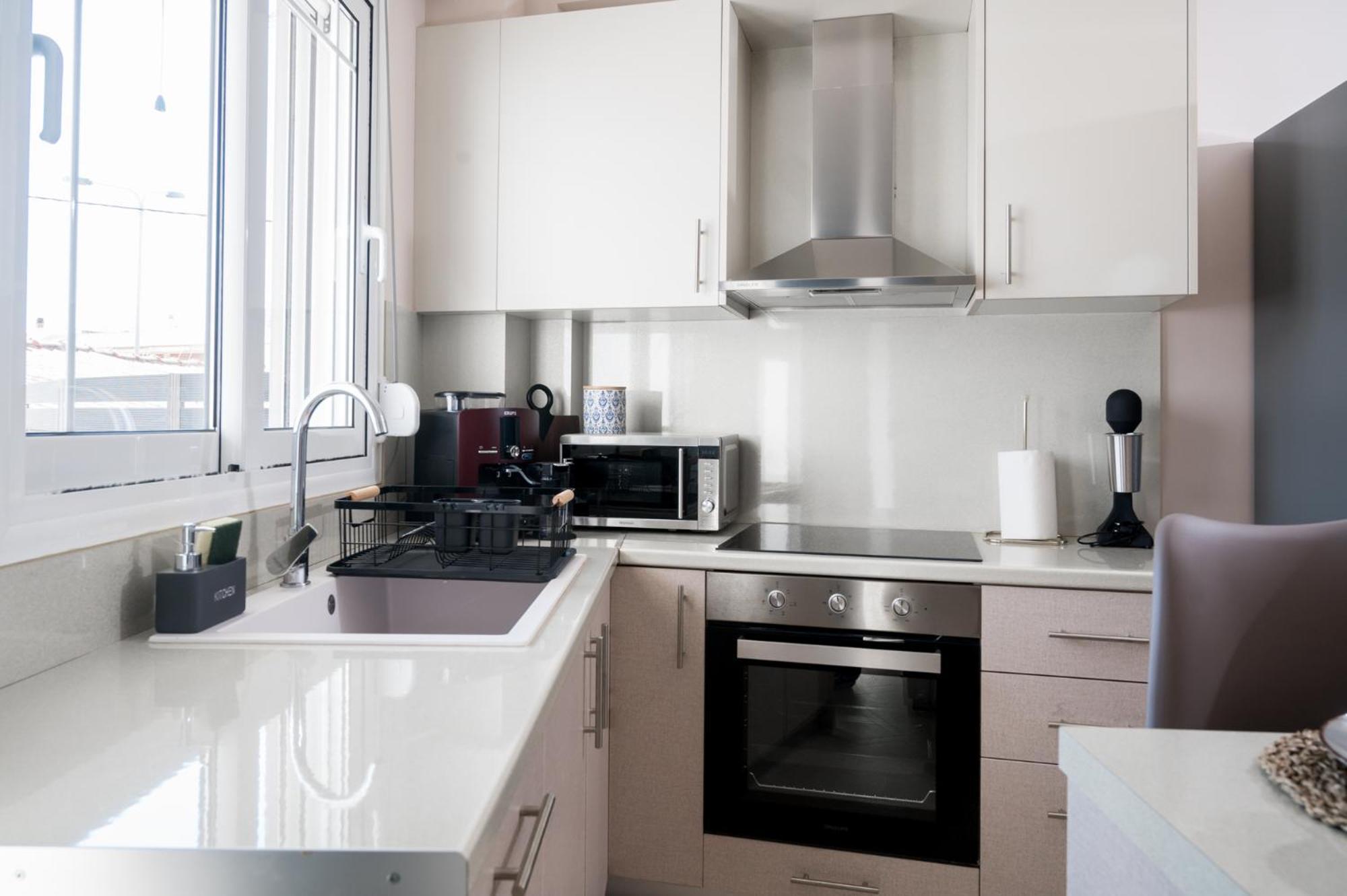 Meda Apartments Preveza Buitenkant foto